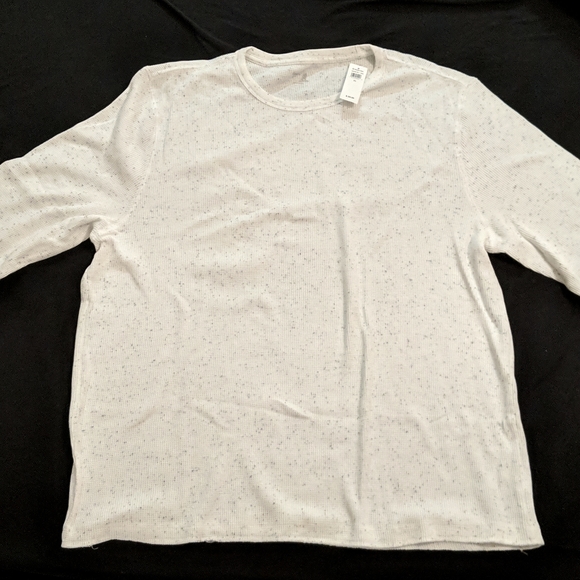 GAP Factory Other - Gap Factory Mens Crewneck Thermal Tee, New, Off White, XL